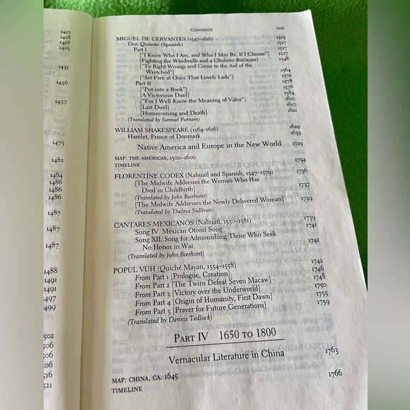 World Masterpieces Norton Anthology Expanded Edition In One Volume - Picture 12 of 16